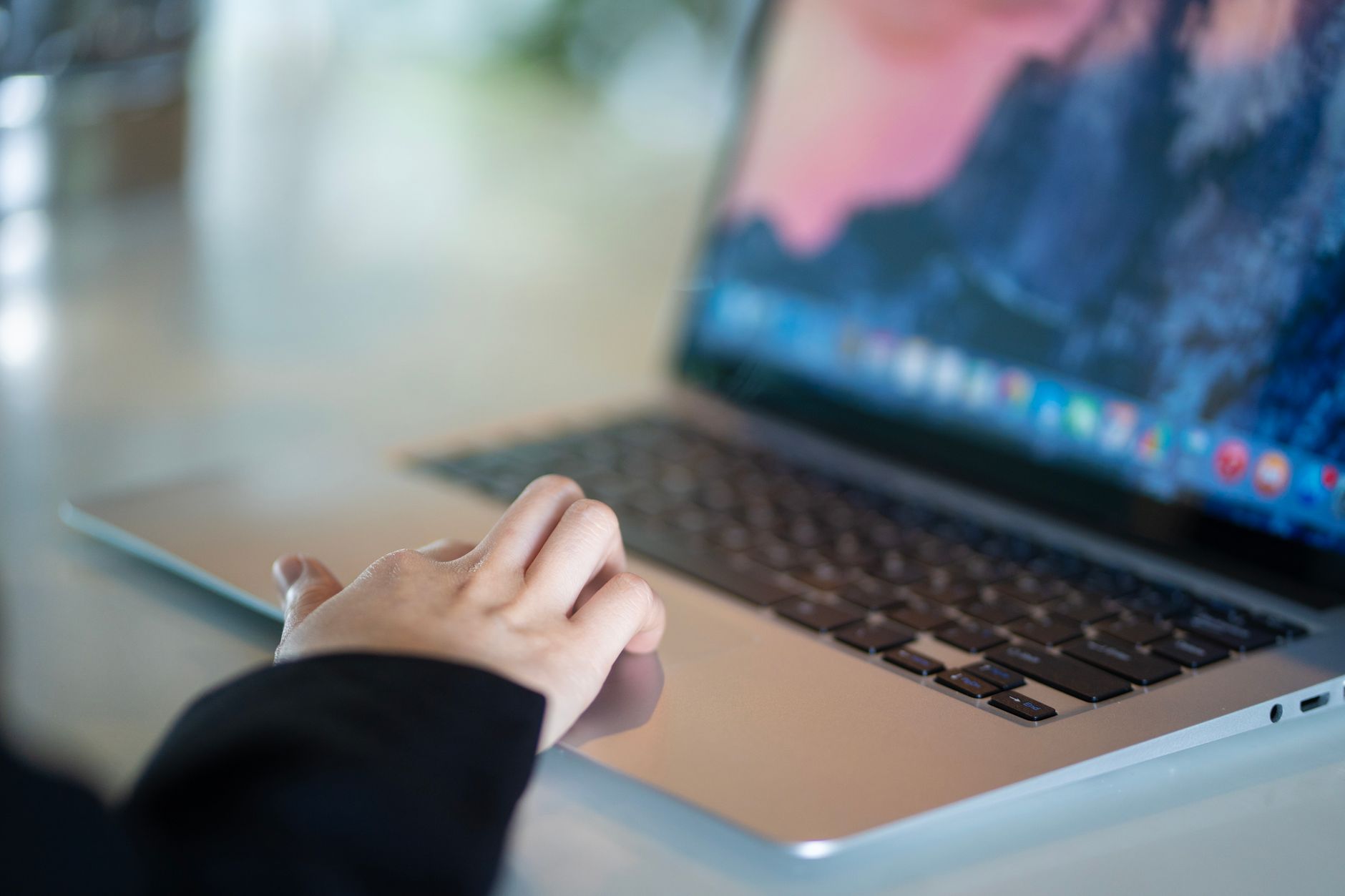 professional remote work from home setup