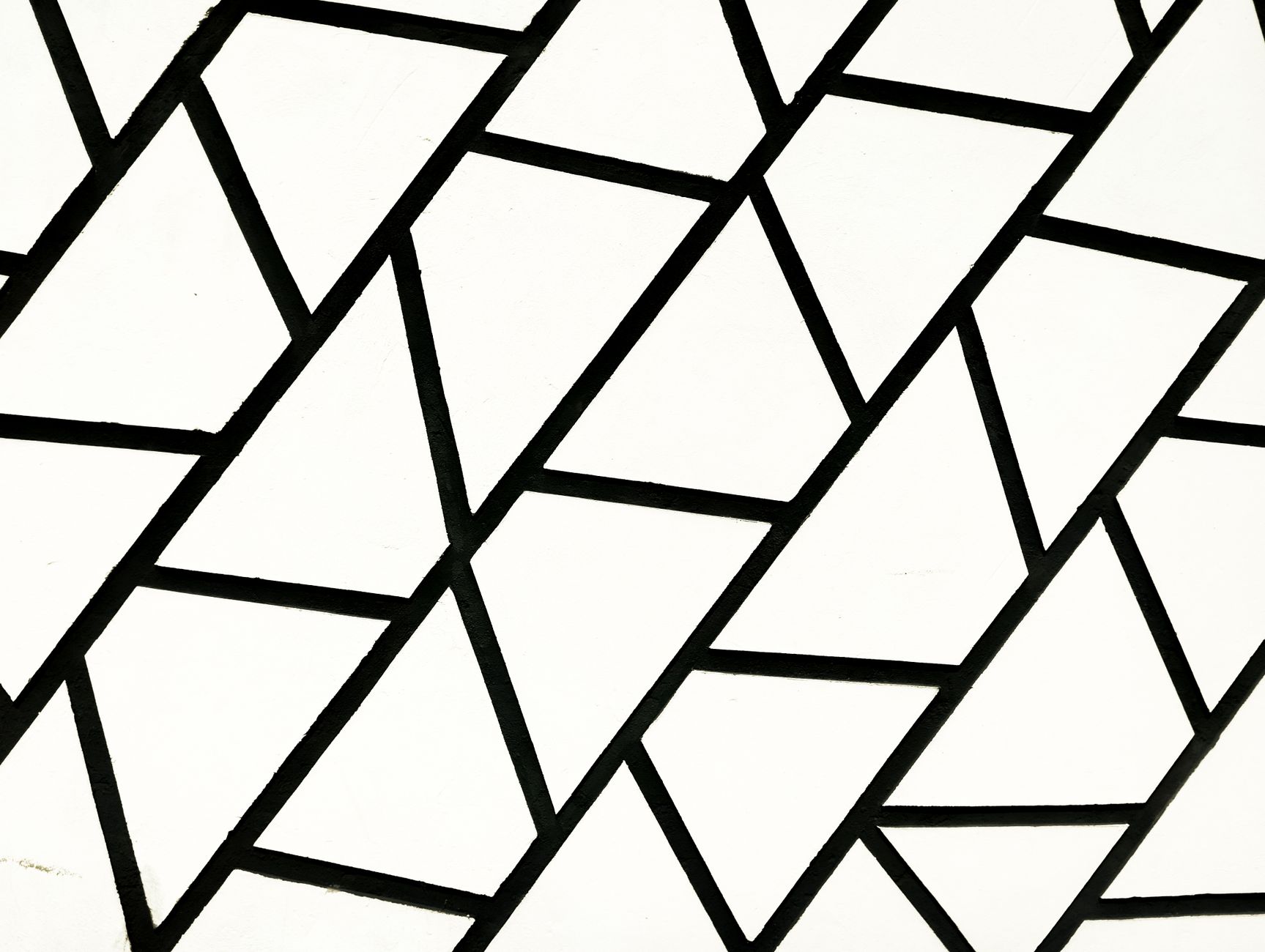 geometric abstract pattern with triangles